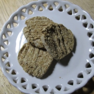 アイハーブのオーツ麦ファイバーで低糖質クッキー